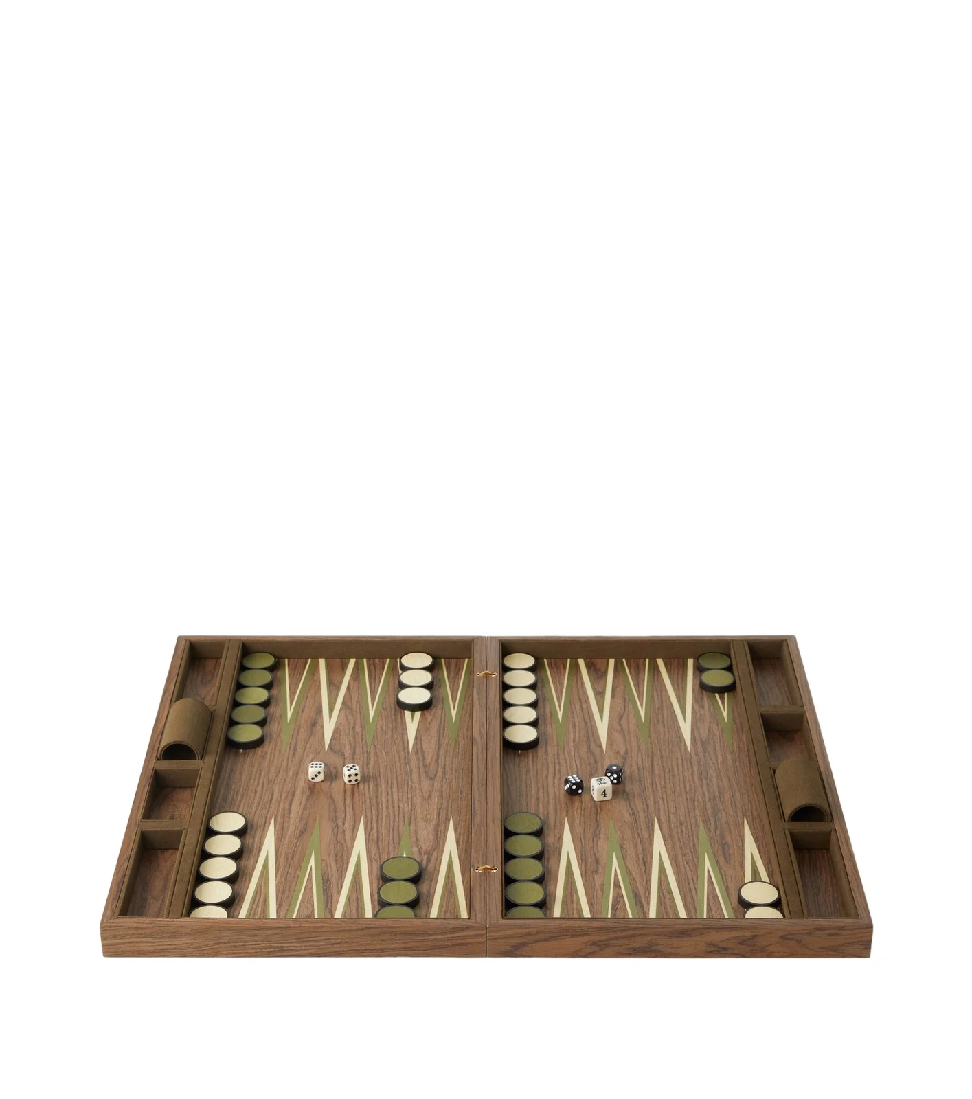 L'Objet x Fortuny backgammon set
