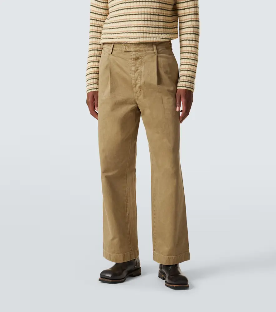 Auralee Cotton chinos | Thumbnail 3