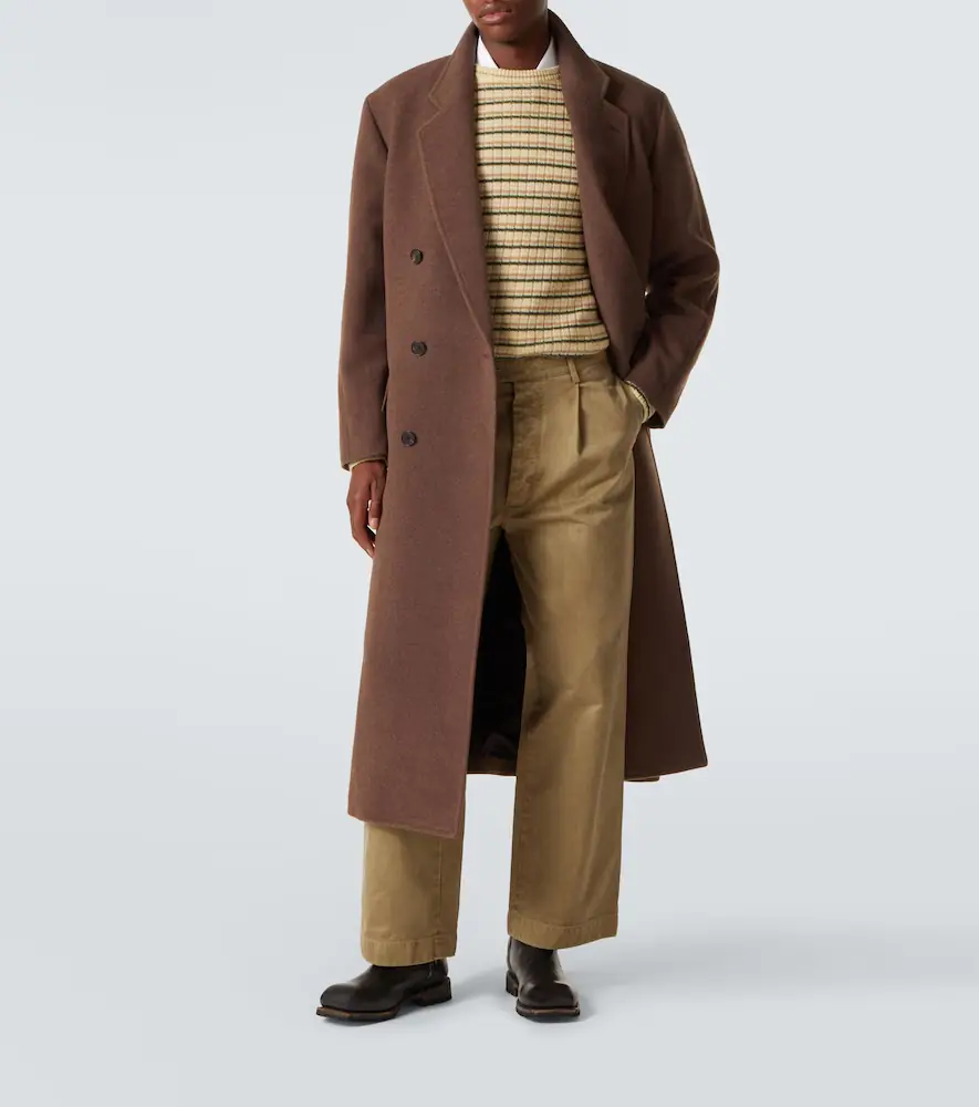 Auralee Cotton chinos | Thumbnail 4