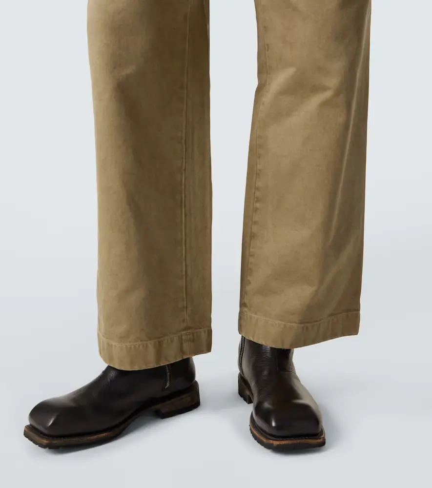 Auralee Cotton chinos | Thumbnail 5