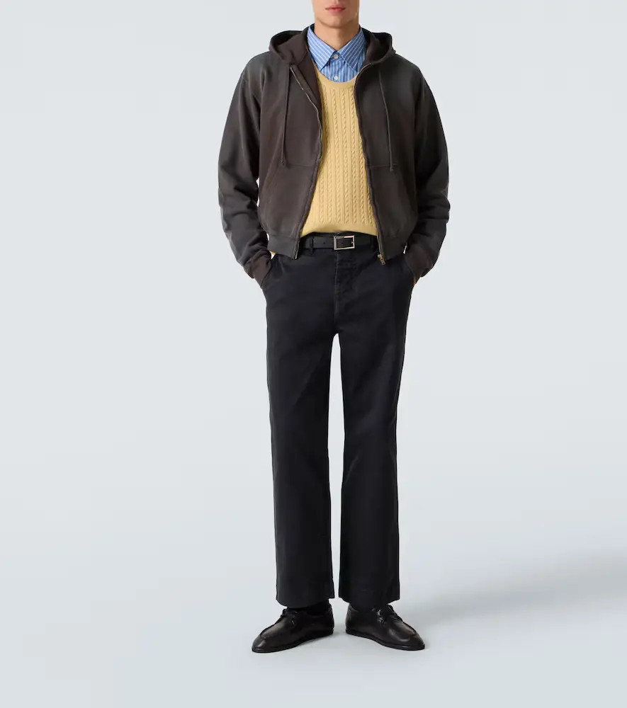 Auralee Cotton chinos | Thumbnail 2 Auralee Cotton chinos | Thumbnail 2