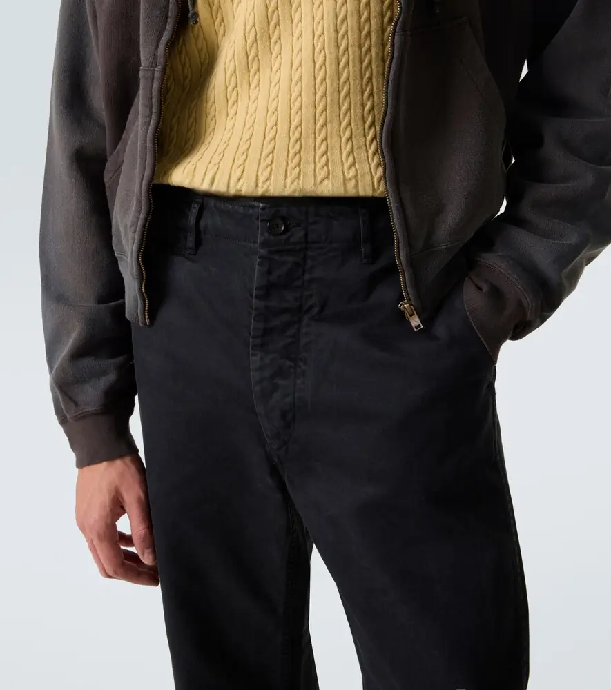 Auralee Cotton chinos | Thumbnail 3 Auralee Cotton chinos | Thumbnail 3