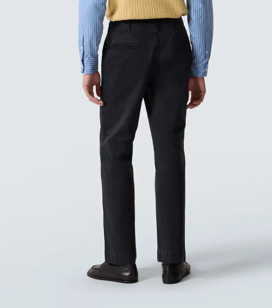 Auralee Cotton chinos | Thumbnail 5 Auralee Cotton chinos | Thumbnail 5