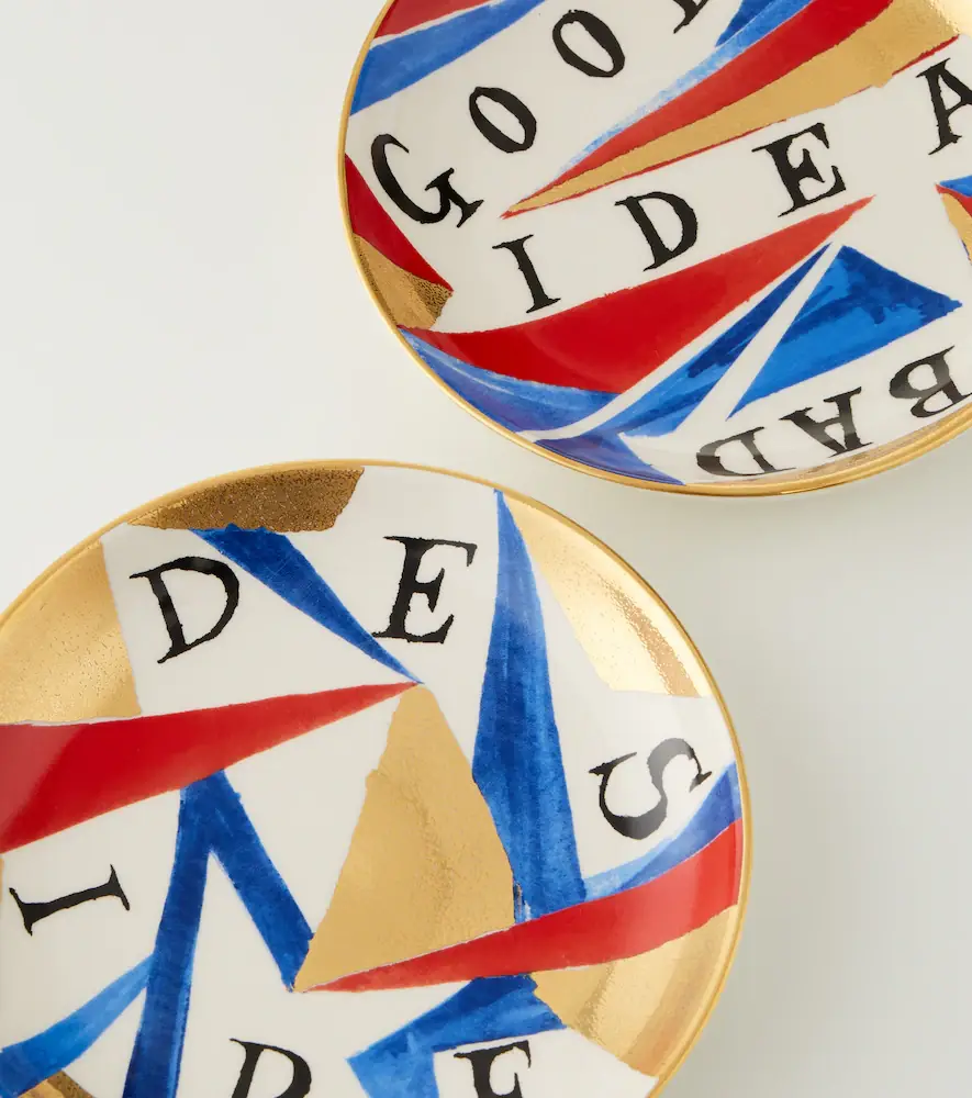 L'Objet x Ruan Hoffmann Desire porcelain plate | Thumbnail 2
