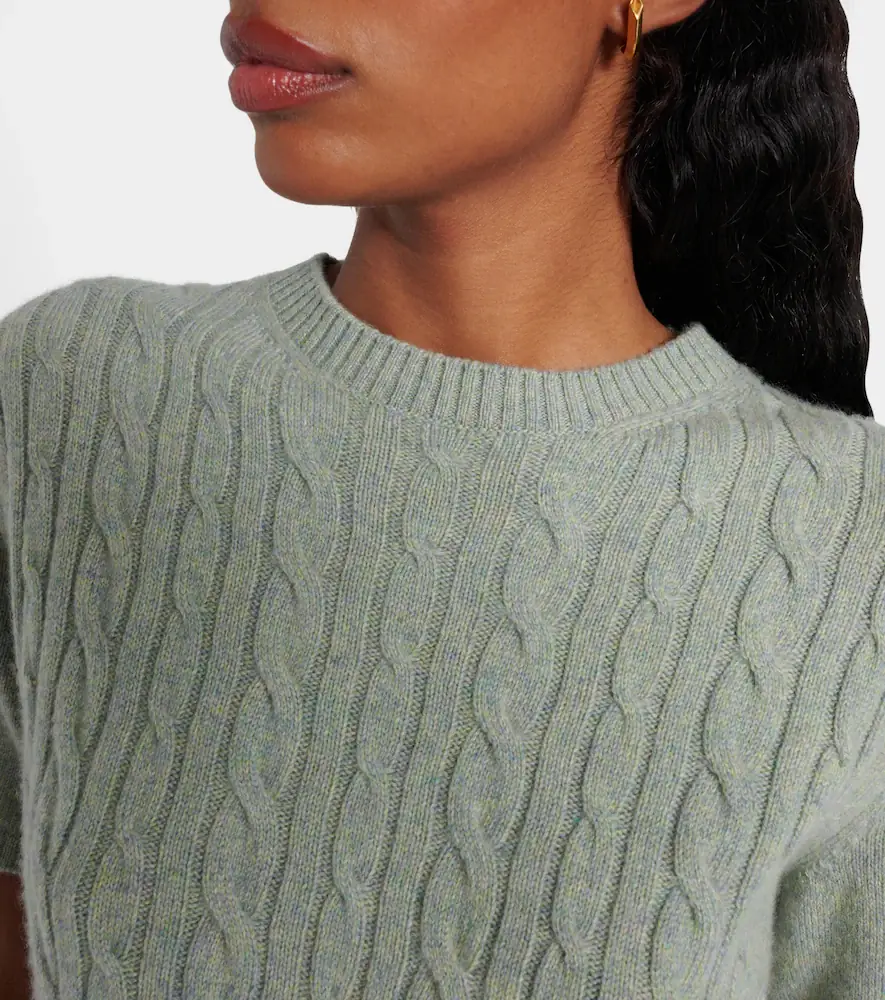 Loro Piana Treccia cable-knit cashmere sweater | Thumbnail 2