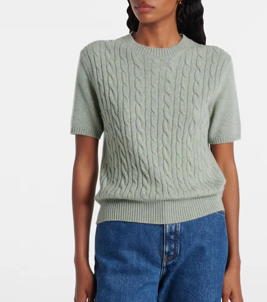 Loro Piana Treccia cable-knit cashmere sweater | Thumbnail 4