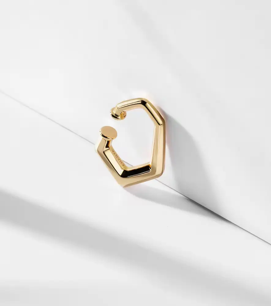 Ananya Carved 18kt gold ear cuff | Thumbnail 5