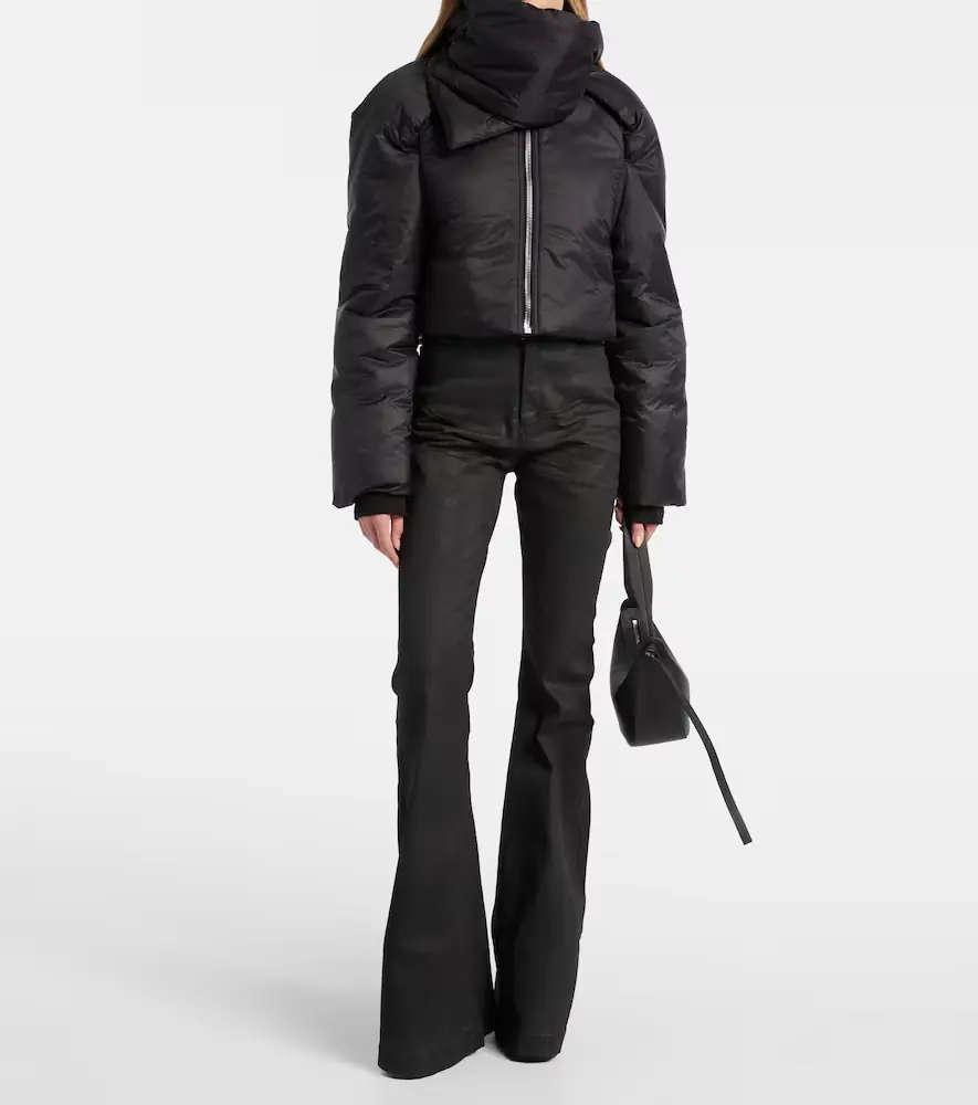 Rick Owens Convertible puffer jacket | Thumbnail 2 Rick Owens Convertible puffer jacket | Thumbnail 2