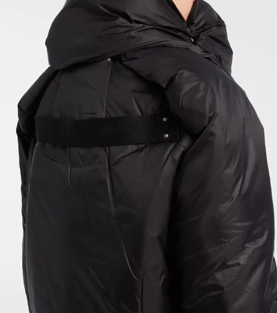 Rick Owens Convertible puffer jacket | Thumbnail 3 Rick Owens Convertible puffer jacket | Thumbnail 3