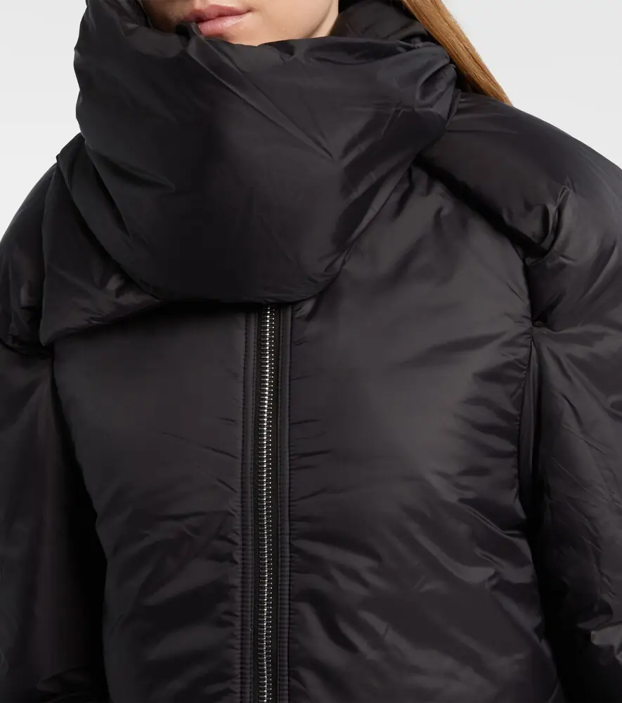 Rick Owens Convertible puffer jacket | Thumbnail 4 Rick Owens Convertible puffer jacket | Thumbnail 4