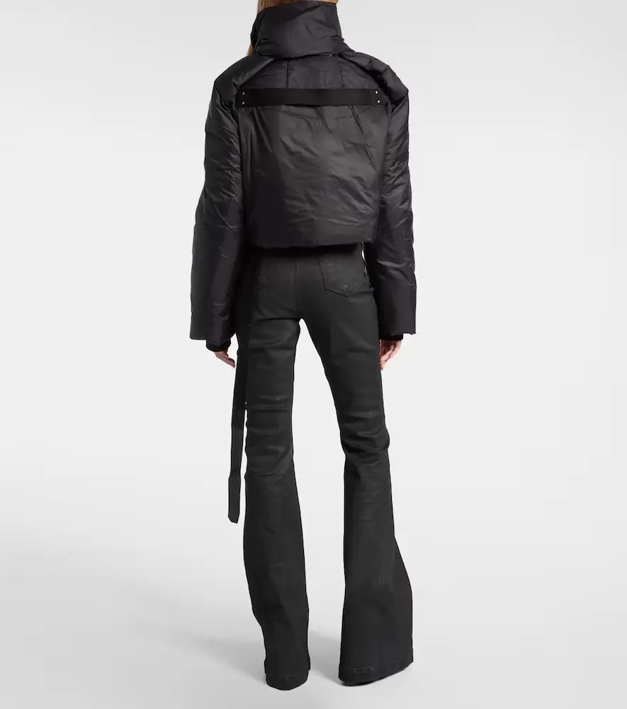 Rick Owens Convertible puffer jacket | Thumbnail 5 Rick Owens Convertible puffer jacket | Thumbnail 5