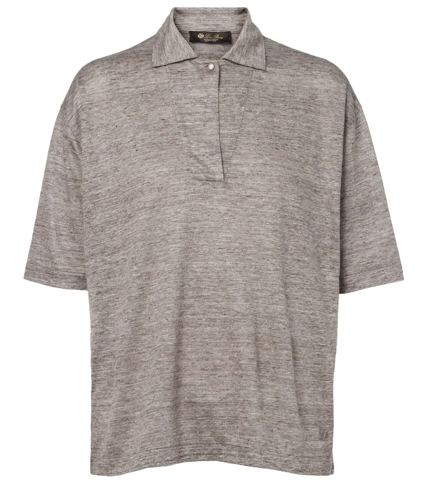 Loro Piana Gargano linen polo shirt