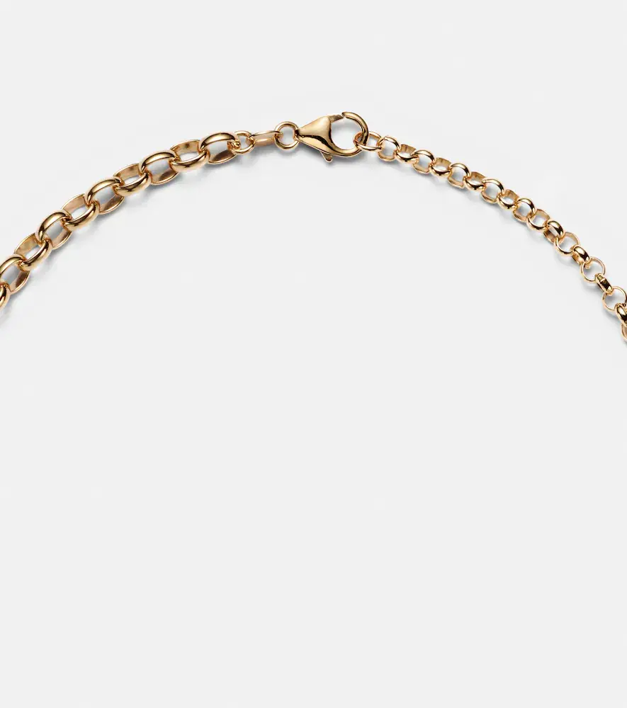 Foundrae Resilience 18kt gold pendant necklace with diamonds | Thumbnail 2 Foundrae Resilience 18kt gold pendant necklace with diamonds | Thumbnail 2