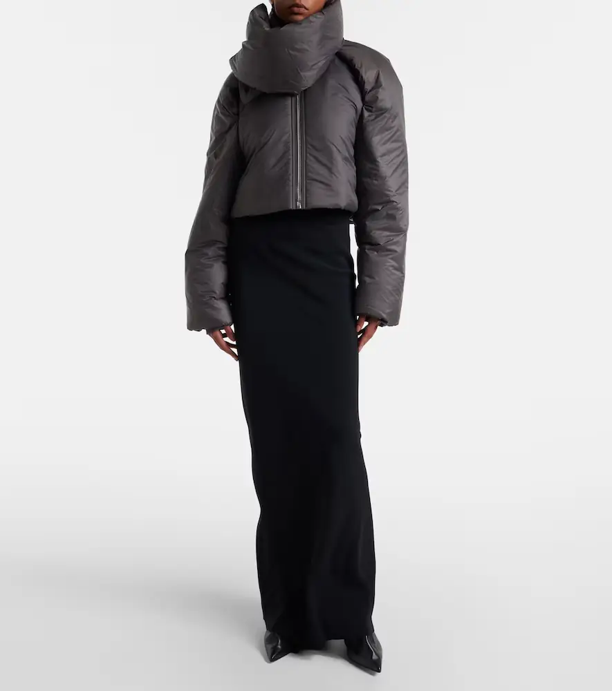 Rick Owens Convertible puffer jacket | Thumbnail 3