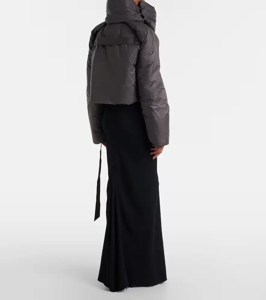 Rick Owens Convertible puffer jacket | Thumbnail 4