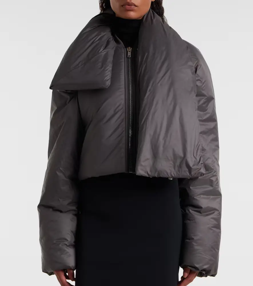 Rick Owens Convertible puffer jacket | Thumbnail 6