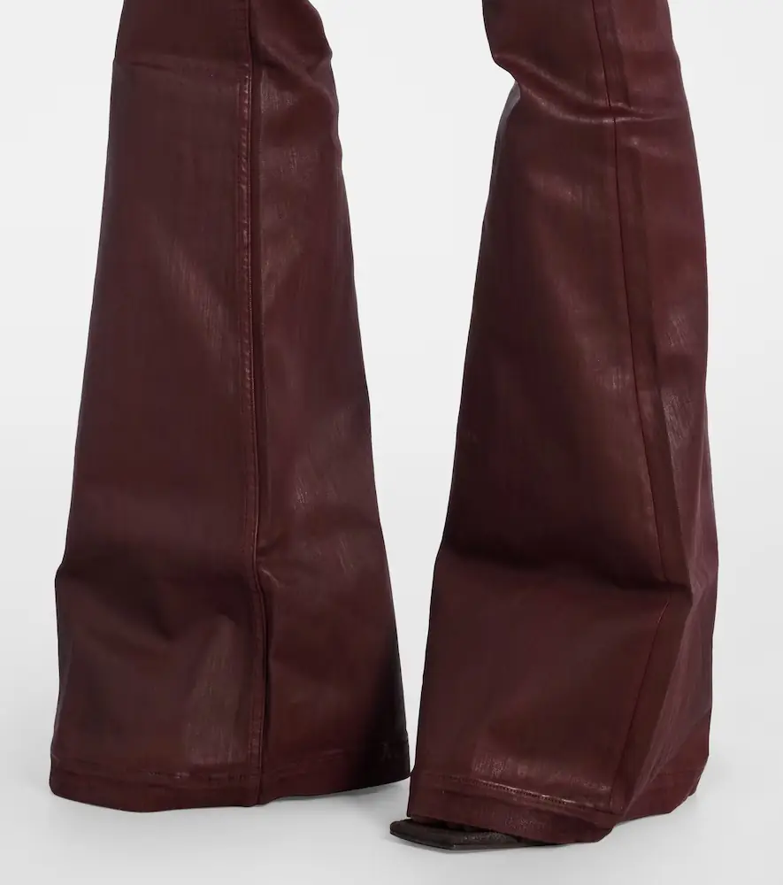 Rick Owens Bolan high-rise bootcut jeans | Thumbnail 2 Rick Owens Bolan high-rise bootcut jeans | Thumbnail 2