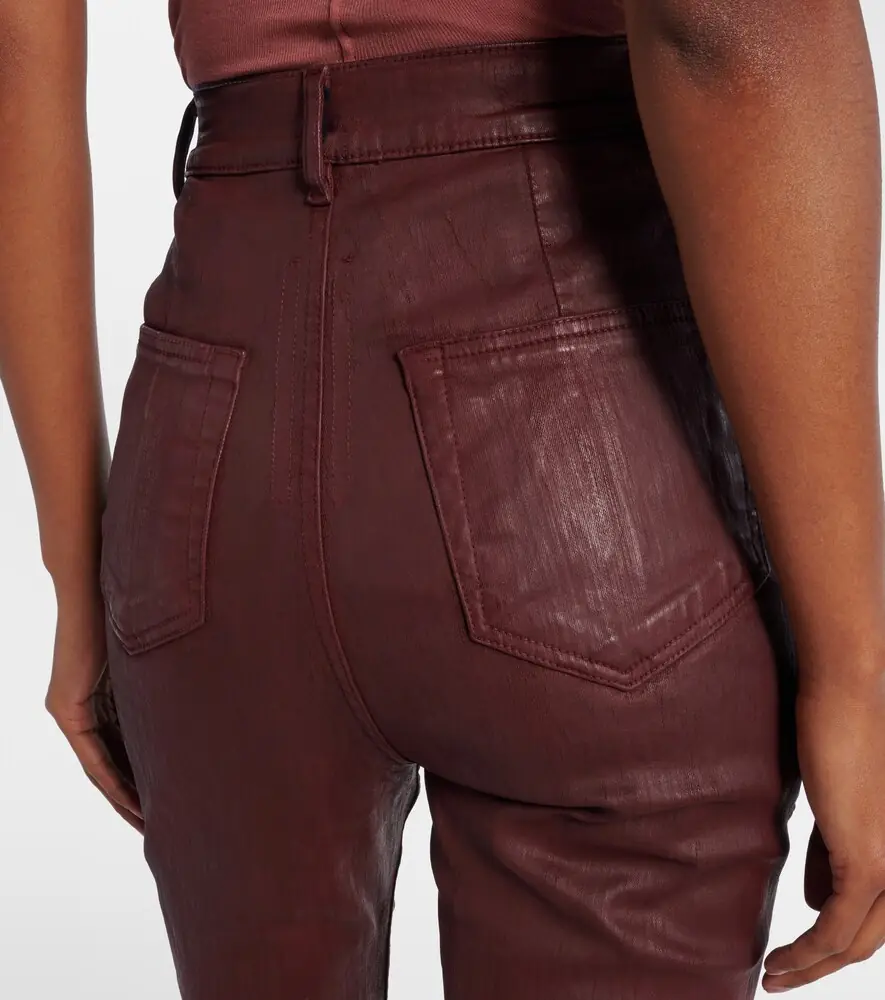 Rick Owens Bolan high-rise bootcut jeans | Thumbnail 5 Rick Owens Bolan high-rise bootcut jeans | Thumbnail 5