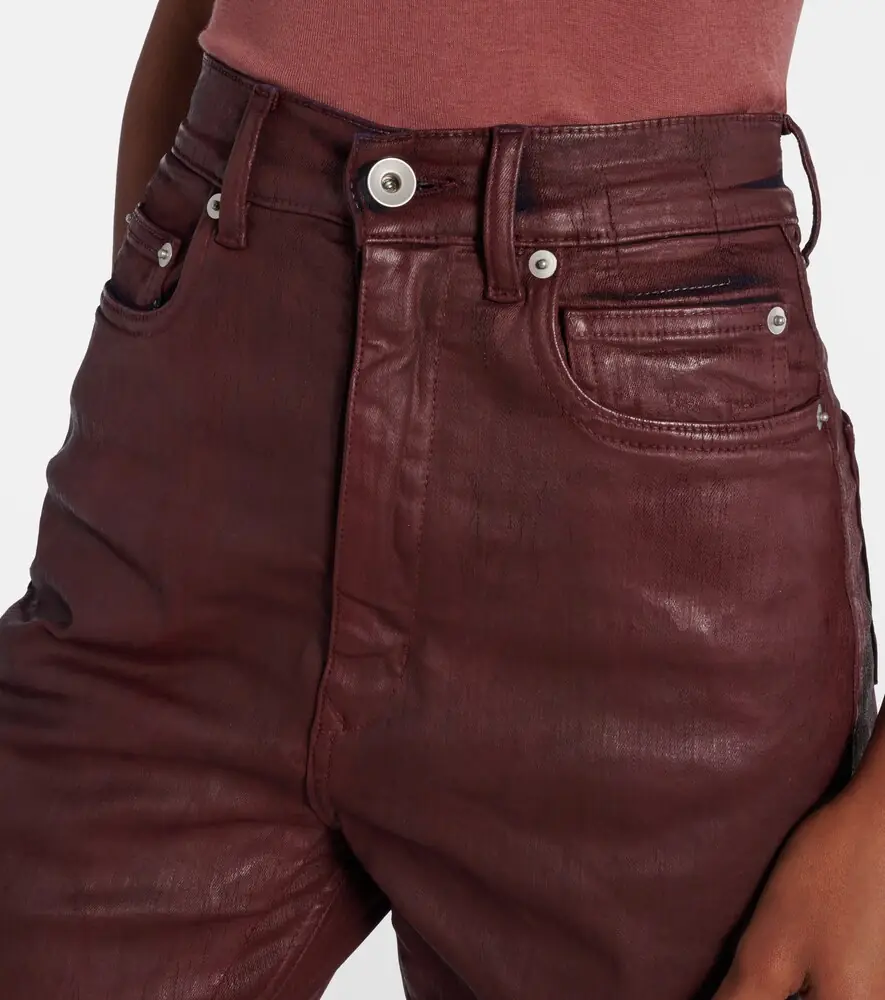 Rick Owens Bolan high-rise bootcut jeans | Thumbnail 6 Rick Owens Bolan high-rise bootcut jeans | Thumbnail 6