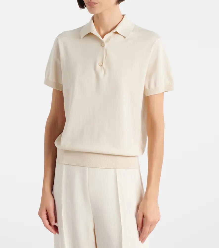 Loro Piana Cotton polo shirt | Thumbnail 3