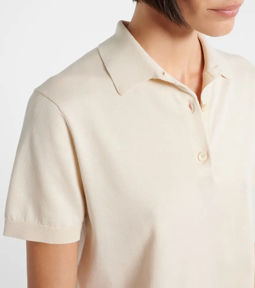 Loro Piana Cotton polo shirt | Thumbnail 4