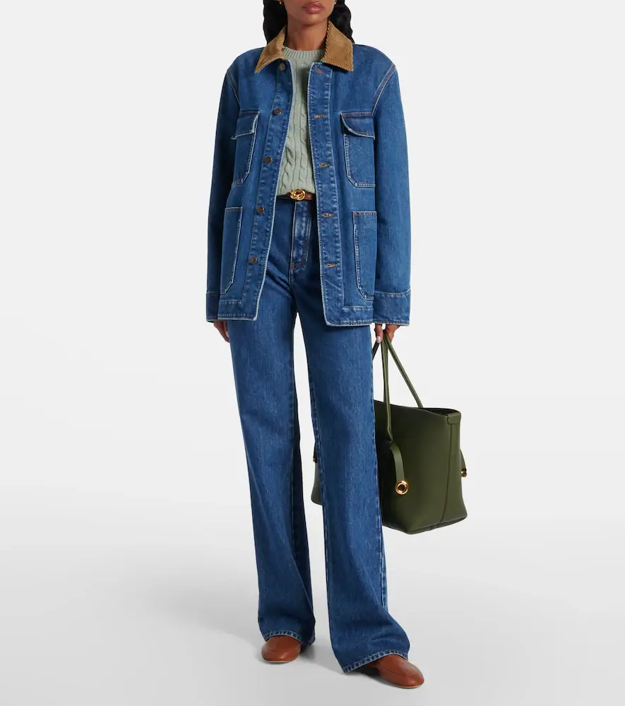 Loro Piana Merak high-rise flared jeans | Thumbnail 2 Loro Piana Merak high-rise flared jeans | Thumbnail 2
