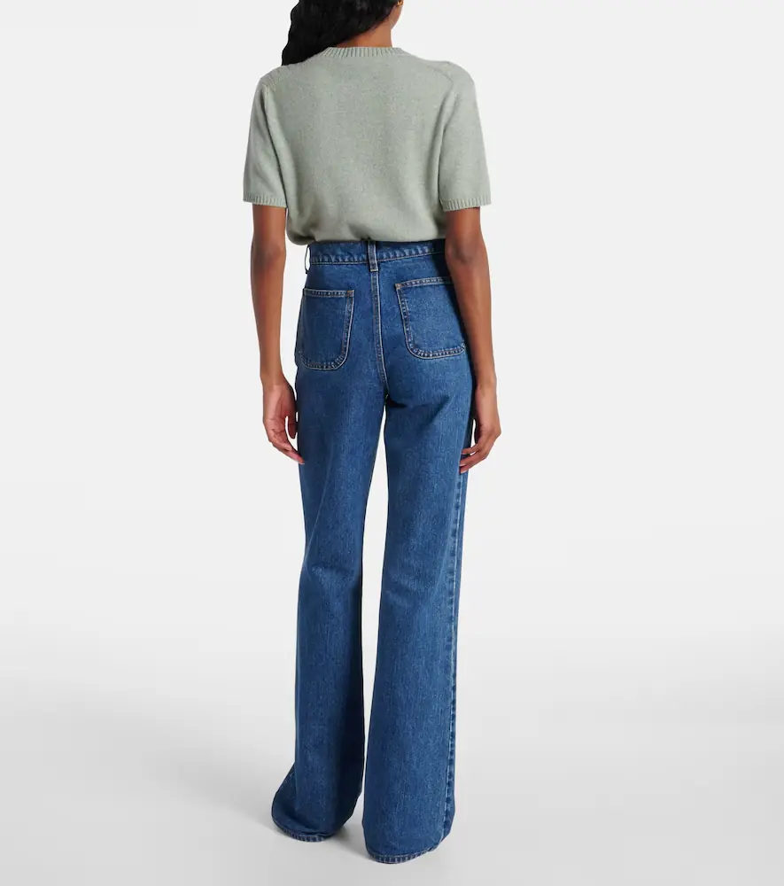 Loro Piana Merak high-rise flared jeans | Thumbnail 3 Loro Piana Merak high-rise flared jeans | Thumbnail 3