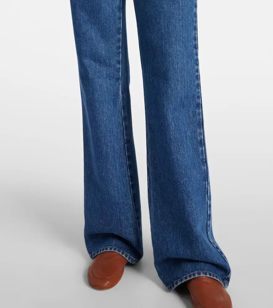 Loro Piana Merak high-rise flared jeans | Thumbnail 4 Loro Piana Merak high-rise flared jeans | Thumbnail 4