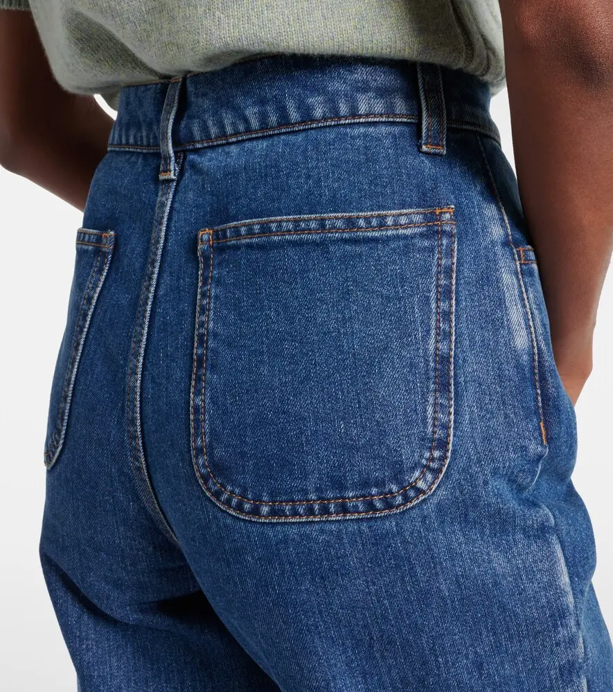Loro Piana Merak high-rise flared jeans | Thumbnail 6 Loro Piana Merak high-rise flared jeans | Thumbnail 6