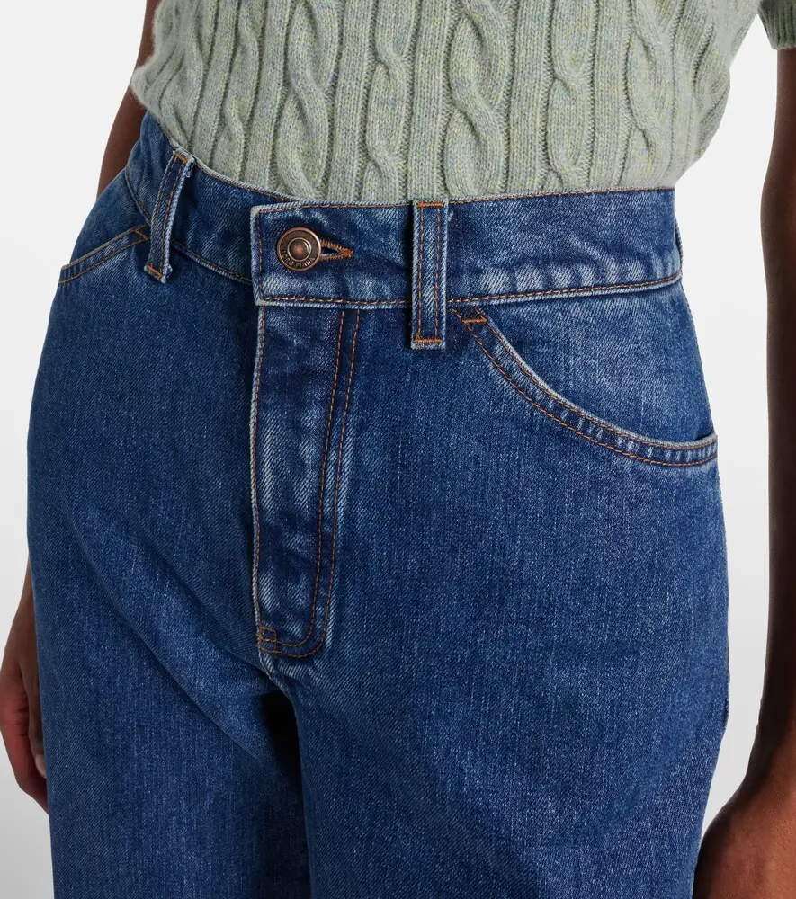 Loro Piana Merak high-rise flared jeans | Thumbnail 7 Loro Piana Merak high-rise flared jeans | Thumbnail 7