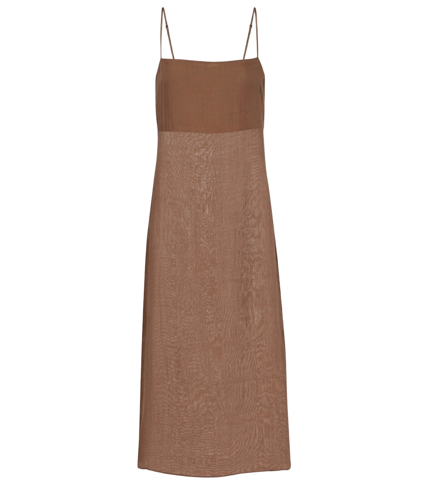 Niko ramie midi dress