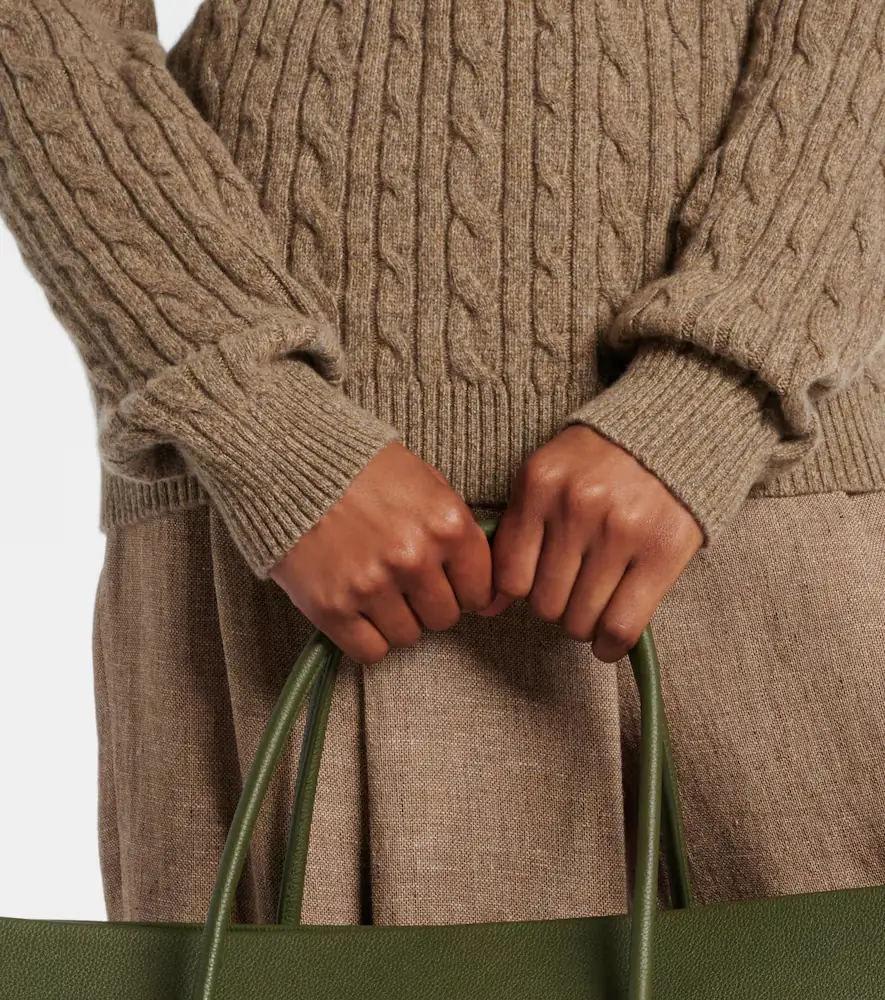 Loro Piana Cable-knit cashmere sweater | Thumbnail 6 Loro Piana Cable-knit cashmere sweater | Thumbnail 6