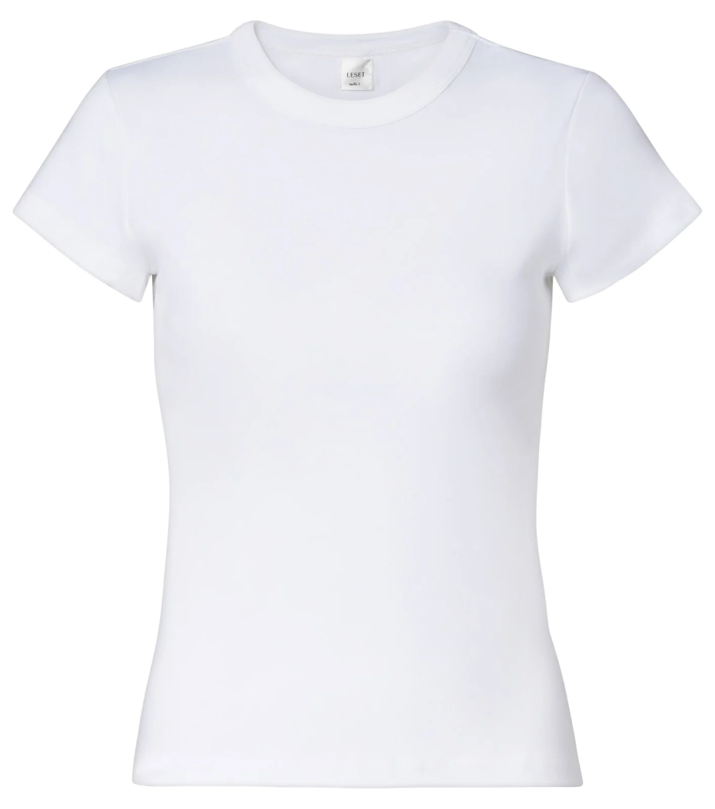 Nando ribbed-knit cotton T-shirt