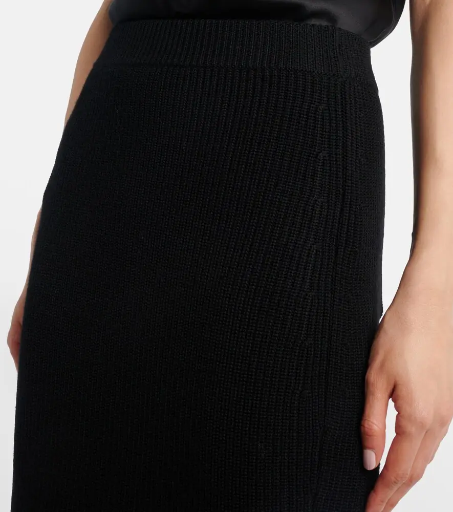 Nina Ricci Peplum wool-blend midi skirt | Thumbnail 5 Nina Ricci Peplum wool-blend midi skirt | Thumbnail 5