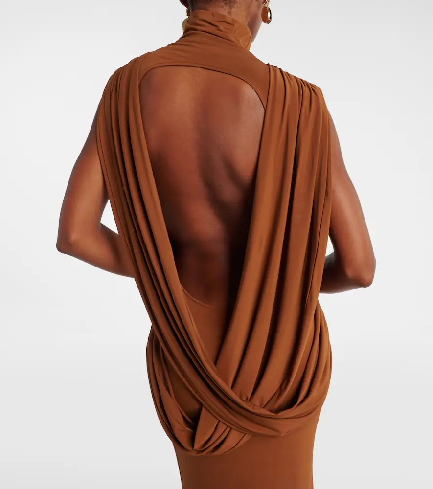 Nina Ricci Jersey maxi dress | Thumbnail 2 Nina Ricci Jersey maxi dress | Thumbnail 2
