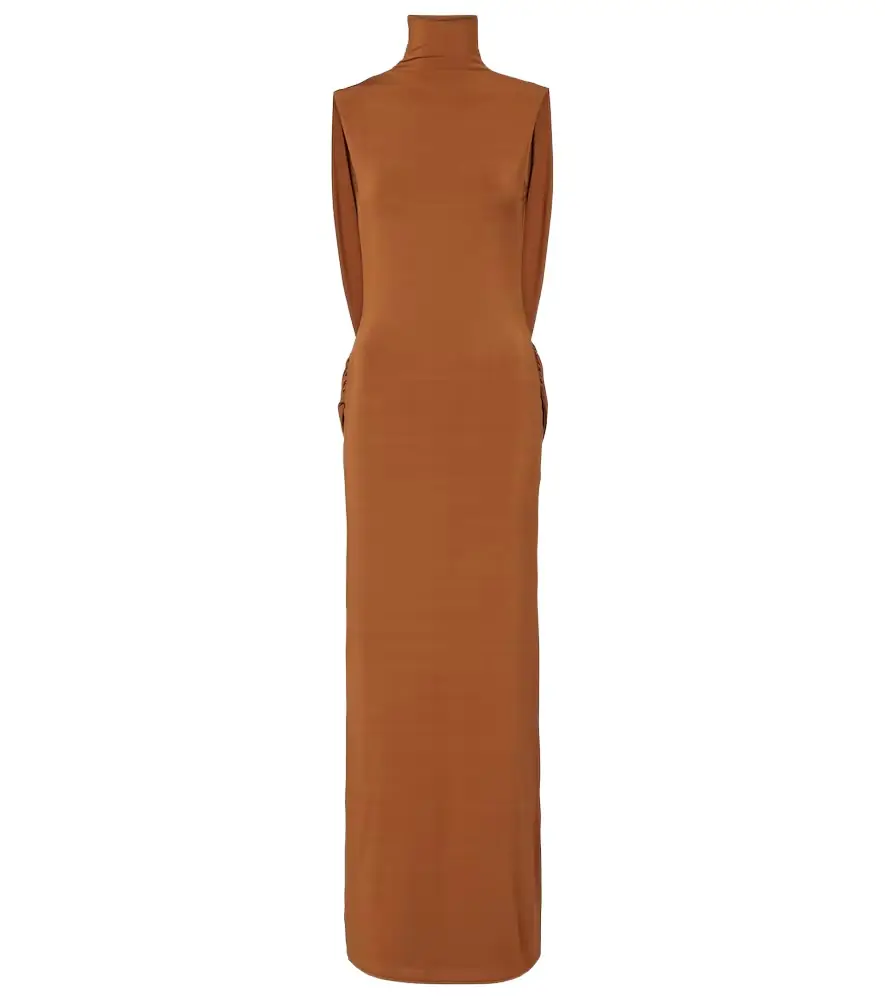 Nina Ricci Jersey maxi dress | Image 1 Nina Ricci Jersey maxi dress | Image 1