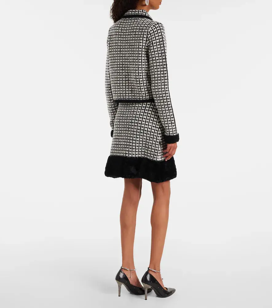 Nina Ricci Wool-blend cardigan | Thumbnail 2 Nina Ricci Wool-blend cardigan | Thumbnail 2