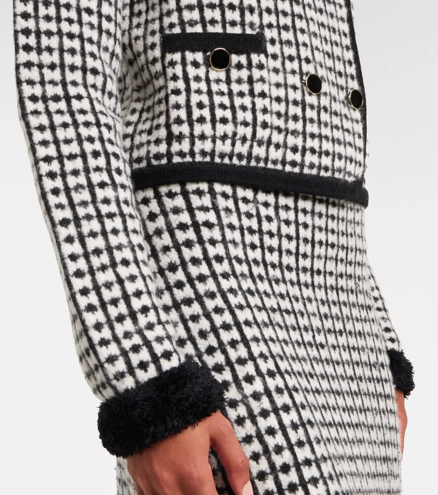 Nina Ricci Wool-blend cardigan | Thumbnail 4 Nina Ricci Wool-blend cardigan | Thumbnail 4