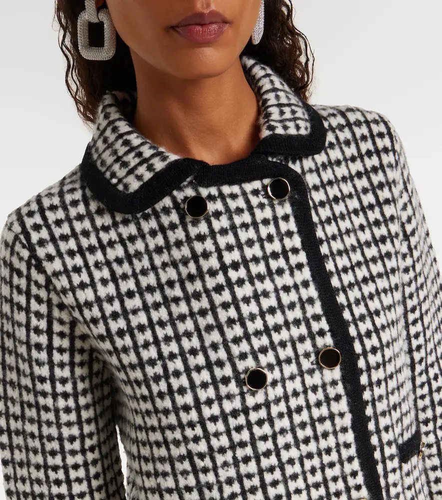 Nina Ricci Wool-blend cardigan | Thumbnail 5 Nina Ricci Wool-blend cardigan | Thumbnail 5