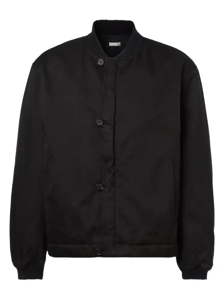 A. Presse Silk and cotton bomber jacket A. Presse Silk and cotton bomber jacket