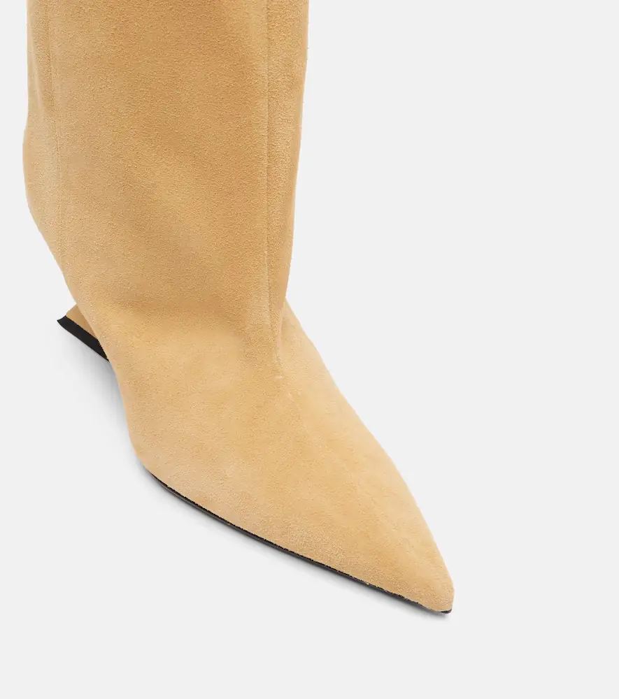 The Attico Cheope 105 suede knee-high boots | Thumbnail 4 The Attico Cheope 105 suede knee-high boots | Thumbnail 4