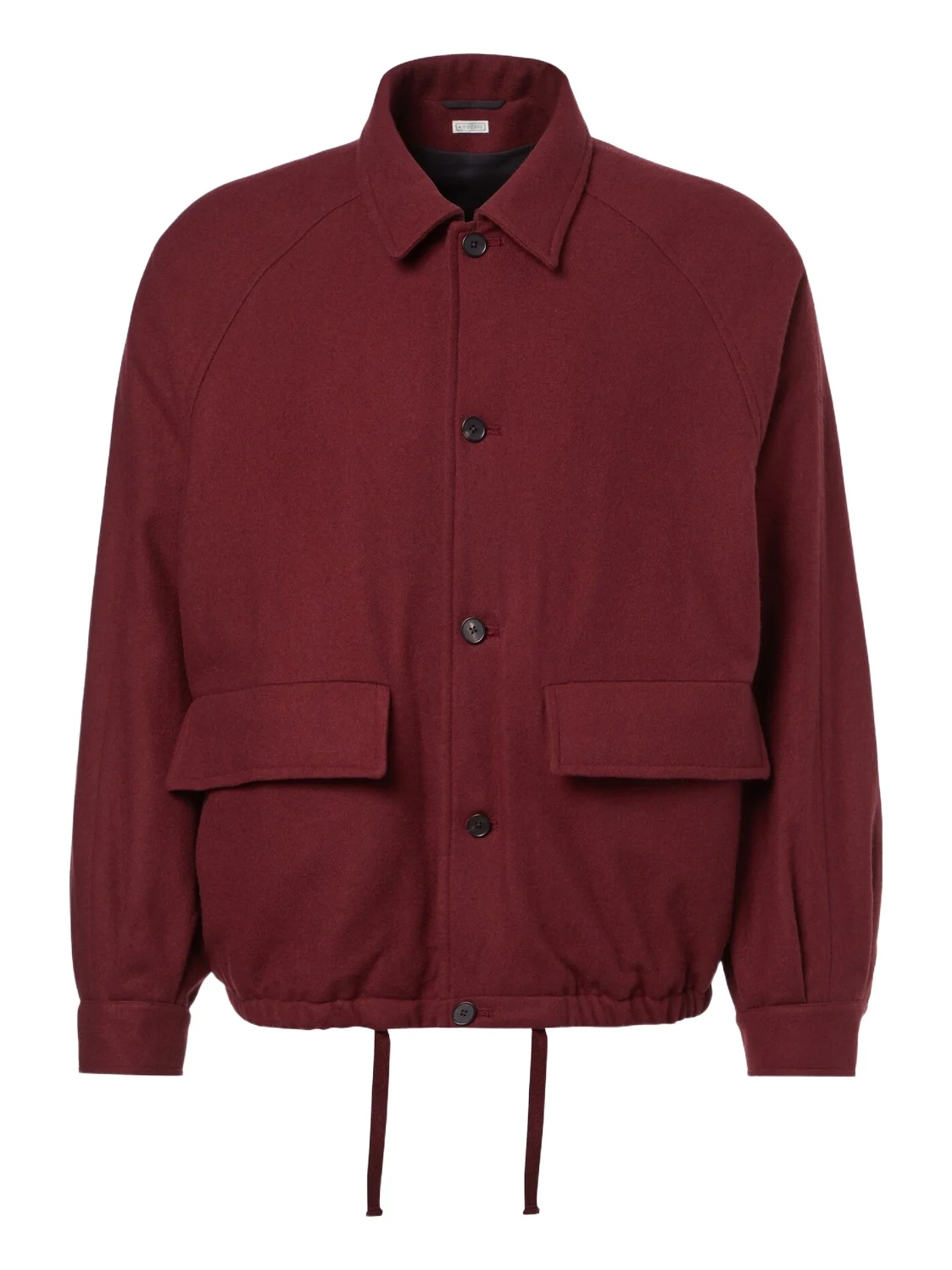 A. Presse Cashmere blouson jacket A. Presse Cashmere blouson jacket