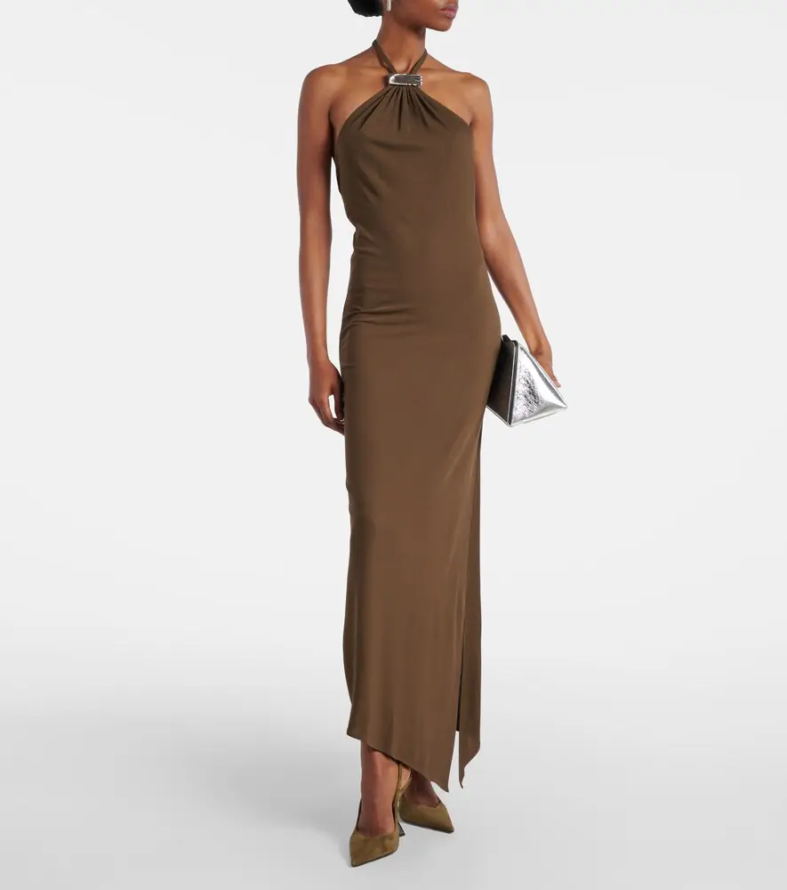 The Attico Cheope 105 suede slingback pumps | Thumbnail 5 The Attico Cheope 105 suede slingback pumps | Thumbnail 5
