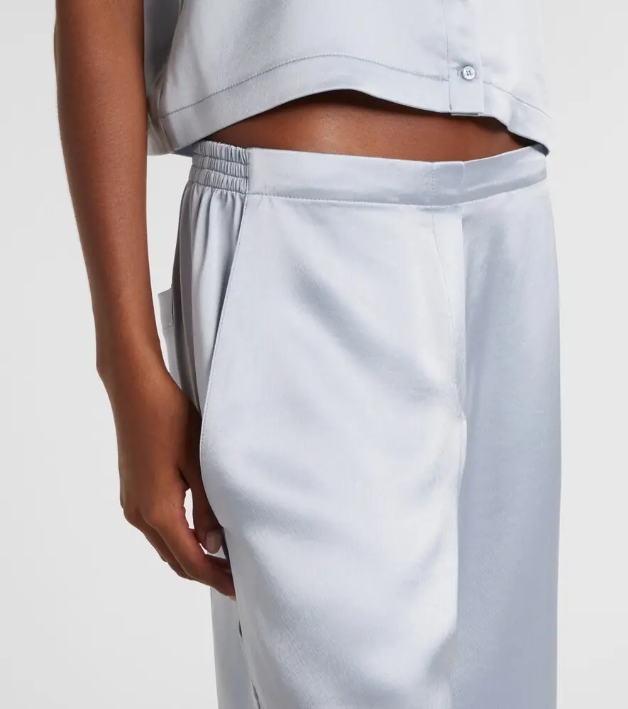 LESET Barb Painter satin pants | Thumbnail 2 LESET Barb Painter satin pants | Thumbnail 2