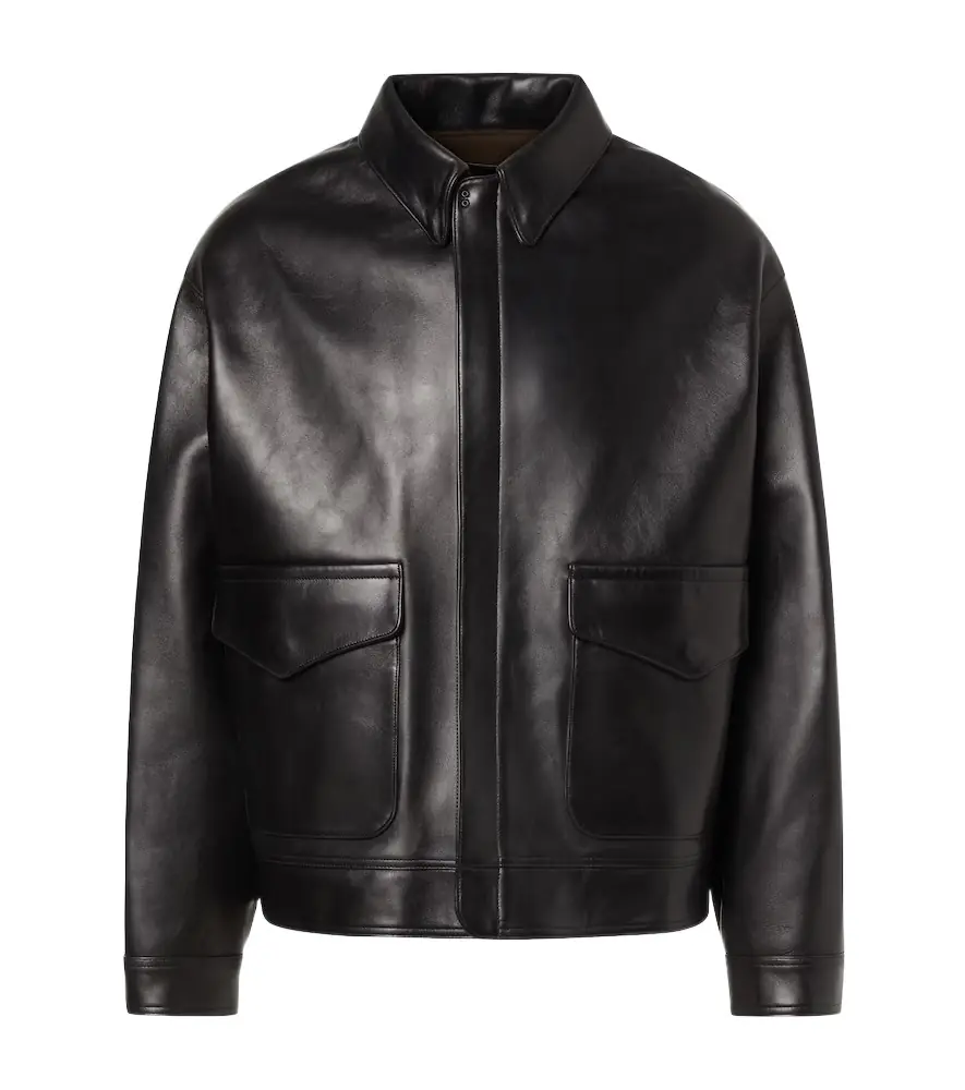 A.Presse A. Presse Leather jacket | Image 1 A.Presse A. Presse Leather jacket | Image 1