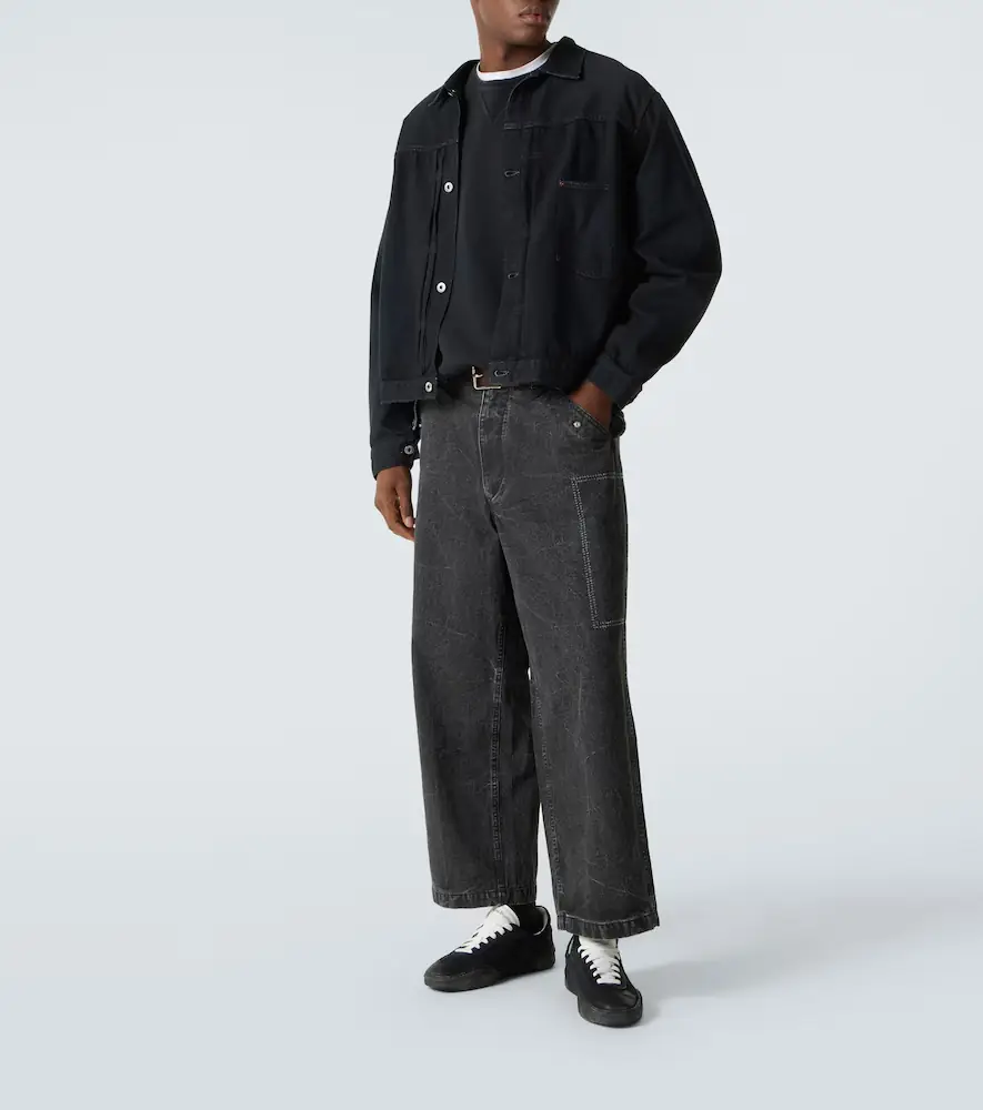 A.PRESSE A. Presse 1st Type denim jacket | Thumbnail 4 A.PRESSE A. Presse 1st Type denim jacket | Thumbnail 4