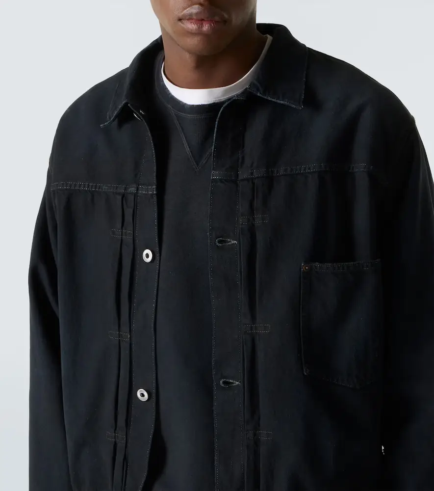 A.PRESSE A. Presse 1st Type denim jacket | Thumbnail 6 A.PRESSE A. Presse 1st Type denim jacket | Thumbnail 6