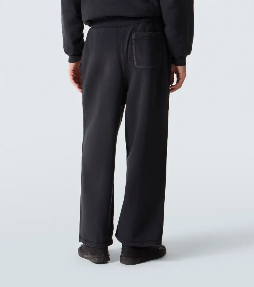 A.PRESSE A. Presse Vintage cotton jersey sweatpants | Thumbnail 2