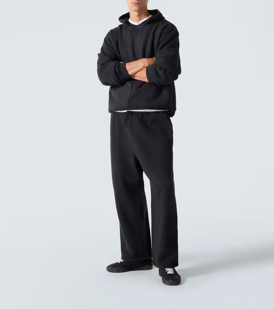 A.PRESSE A. Presse Vintage cotton jersey sweatpants | Thumbnail 3