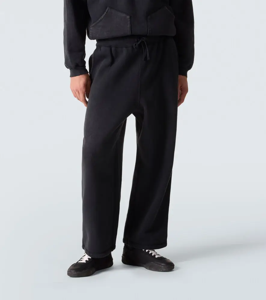 A.PRESSE A. Presse Vintage cotton jersey sweatpants | Thumbnail 4